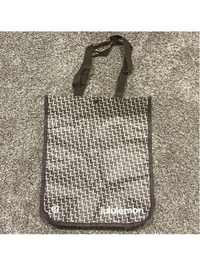 Lululemon Large Reusable Tote Bag, Brown, NWOT